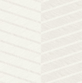 A-Street Prints Aspen White Chevron Wallpaper Scott Living Covers about 56.4 square feet Great Britain Unpasted 20.8-in repeat, straight match 20.5-in by 33-ft long roll - My Fabric Connection -