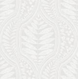 A-Street Prints Juno Light Grey Grey Ogee Wallpaper Scott Living Covers about 56.4 square feet Great Britain Unpasted 20.8-in repeat, straight match 20.5-in by 33-ft long roll - My Fabric Connection - A-Street Prints Juno Light Grey Grey Ogee Wallpaper Scott Living Covers about 56.4 square feet Great Britain Unpasted 20.8-in repeat, straight match 20.5-in by 33-ft long roll - My Fabric Connection -