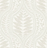 A-Street Prints Juno Beige Ogee Wallpaper Scott Living Covers about 56.4 square feet Great Britain Unpasted 20.8-in repeat, straight match 20.5-in by 33-ft long roll - My Fabric Connection - A-Street Prints Juno Beige Ogee Wallpaper Scott Living Covers about 56.4 square feet Great Britain Unpasted 20.8-in repeat, straight match 20.5-in by 33-ft long roll - My Fabric Connection -