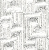 A-Street Prints Merritt Black Geometric Wallpaper Scott Living Covers about 56.4 square feet Great Britain Unpasted 20.8-in repeat, straight match 20.5-in by 33-ft long roll - My Fabric Connection - A-Street Prints Merritt Black Geometric Wallpaper Scott Living Covers about 56.4 square feet Great Britain Unpasted 20.8-in repeat, straight match 20.5-in by 33-ft long roll - My Fabric Connection -
