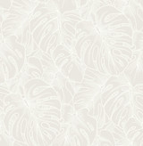 A-Street Prints Balboa White Botanical Wallpaper Scott Living Covers about 56.4 square feet Great Britain Unpasted 21.1-in repeat, straight match 20.5-in by 33-ft long roll - My Fabric Connection - A-Street Prints Balboa White Botanical Wallpaper Scott Living Covers about 56.4 square feet Great Britain Unpasted 21.1-in repeat, straight match 20.5-in by 33-ft long roll - My Fabric Connection -