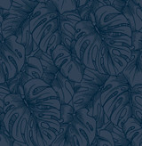 A-Street Prints Balboa Indigo Botanical Wallpaper Scott Living Covers about 56.4 square feet Great Britain Unpasted 21.1-in repeat, straight match 20.5-in by 33-ft long roll - My Fabric Connection - A-Street Prints Balboa Indigo Botanical Wallpaper Scott Living Covers about 56.4 square feet Great Britain Unpasted 21.1-in repeat, straight match 20.5-in by 33-ft long roll - My Fabric Connection -