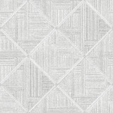 A-Street Prints Cade Grey Geometric Wallpaper Scott Living II Covers about 56.4 square feet Great Britain Unpasted 20.9-in repeat, straight match 20.5-in by 33-ft long roll - My Fabric Connection - A-Street Prints Cade Grey Geometric Wallpaper Scott Living II Covers about 56.4 square feet Great Britain Unpasted 20.9-in repeat, straight match 20.5-in by 33-ft long roll - My Fabric Connection -