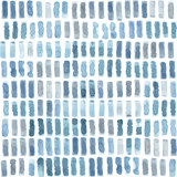 A-Street Prints Brynne Indigo Watercolor Wallpaper Scott Living II Covers about 56.4 square feet Great Britain Unpasted 20.9-in repeat, straight match 20.5-in by 33-ft long roll - My Fabric Connection - A-Street Prints Brynne Indigo Watercolor Wallpaper Scott Living II Covers about 56.4 square feet Great Britain Unpasted 20.9-in repeat, straight match 20.5-in by 33-ft long roll - My Fabric Connection -