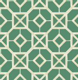 A-Street Prints Livia Green Trellis Wallpaper Seychelles Covers about 56.4 square feet Great Britain Unpasted 10.4-in repeat, straight match 20.5-in by 33-ft long roll - My Fabric Connection - A-Street Prints Livia Green Trellis Wallpaper Seychelles Covers about 56.4 square feet Great Britain Unpasted 10.4-in repeat, straight match 20.5-in by 33-ft long roll - My Fabric Connection -