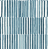 A-Street Prints Sabah Teal Stripe Wallpaper Seychelles Covers about 56.4 square feet Great Britain Unpasted 20.9-in repeat, straight match 20.5-in by 33-ft long roll - My Fabric Connection - A-Street Prints Sabah Teal Stripe Wallpaper Seychelles Covers about 56.4 square feet Great Britain Unpasted 20.9-in repeat, straight match 20.5-in by 33-ft long roll - My Fabric Connection -