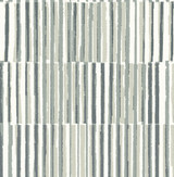 A-Street Prints Sabah Slate Stripe Wallpaper Seychelles Covers about 56.4 square feet Great Britain Unpasted 20.9-in repeat, straight match 20.5-in by 33-ft long roll - My Fabric Connection - A-Street Prints Sabah Slate Stripe Wallpaper Seychelles Covers about 56.4 square feet Great Britain Unpasted 20.9-in repeat, straight match 20.5-in by 33-ft long roll - My Fabric Connection -