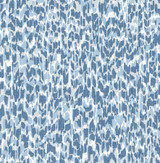 A-Street Prints Flavia Blue Animal Print Wallpaper Seychelles Covers about 56.4 square feet Great Britain Unpasted 20.9-in repeat, straight match 20.5-in by 33-ft long roll - My Fabric Connection - A-Street Prints Flavia Blue Animal Print Wallpaper Seychelles Covers about 56.4 square feet Great Britain Unpasted 20.9-in repeat, straight match 20.5-in by 33-ft long roll - My Fabric Connection -
