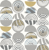 A-Street Prints Mage Grey Mod Geometric Wallpaper Seychelles Covers about 56.4 square feet Great Britain Unpasted 20.9-in repeat, straight match 20.5-in by 33-ft long roll - My Fabric Connection - A-Street Prints Mage Grey Mod Geometric Wallpaper Seychelles Covers about 56.4 square feet Great Britain Unpasted 20.9-in repeat, straight match 20.5-in by 33-ft long roll - My Fabric Connection -