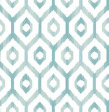 A-Street Prints Lucia Teal Diamond Wallpaper Solstice Covers about 56.4 square feet Great Britain Unpasted 10.4-in repeat, straight match 20.5-in by 33-ft long roll - My Fabric Connection - A-Street Prints Lucia Teal Diamond Wallpaper Solstice Covers about 56.4 square feet Great Britain Unpasted 10.4-in repeat, straight match 20.5-in by 33-ft long roll - My Fabric Connection -