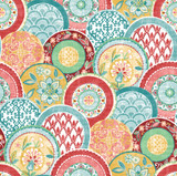 A-Street Prints Laguna Coral Plate Wallpaper Solstice Covers about 56.4 square feet Great Britain Unpasted 20.9-in repeat, straight match 20.5-in by 33-ft long roll - My Fabric Connection - A-Street Prints Laguna Coral Plate Wallpaper Solstice Covers about 56.4 square feet Great Britain Unpasted 20.9-in repeat, straight match 20.5-in by 33-ft long roll - My Fabric Connection -