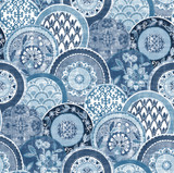 A-Street Prints Laguna Blue Plate Wallpaper Solstice Covers about 56.4 square feet Great Britain Unpasted 20.9-in repeat, straight match 20.5-in by 33-ft long roll - My Fabric Connection - A-Street Prints Laguna Blue Plate Wallpaper Solstice Covers about 56.4 square feet Great Britain Unpasted 20.9-in repeat, straight match 20.5-in by 33-ft long roll - My Fabric Connection -