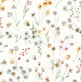 Advantage Heidi Yellow Watercolor Florals Wallpaper Splash Covers about 56.4 square feet Great Britain Unpasted 10.4-in repeat, drop match 20.5-in by 33-ft long roll - My Fabric Connection - Advantage Heidi Yellow Watercolor Florals Wallpaper Splash Covers about 56.4 square feet Great Britain Unpasted 10.4-in repeat, drop match 20.5-in by 33-ft long roll - My Fabric Connection -