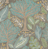 Advantage Kiah Taupe Forest Wallpaper Splash Covers about 56.4 square feet Great Britain Unpasted 20.9-in repeat, straight match 20.5-in by 33-ft long roll - My Fabric Connection - Advantage Kiah Taupe Forest Wallpaper Splash Covers about 56.4 square feet Great Britain Unpasted 20.9-in repeat, straight match 20.5-in by 33-ft long roll - My Fabric Connection -
