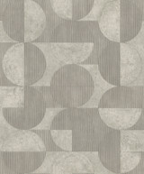 Advantage Barcelo Grey Circles Wallpaper Splash Covers about 57.5 square feet Germany Unpasted 15.7-in repeat, drop match 20.9-in by 33-ft long roll - My Fabric Connection - Advantage Barcelo Grey Circles Wallpaper Splash Covers about 57.5 square feet Germany Unpasted 15.7-in repeat, drop match 20.9-in by 33-ft long roll - My Fabric Connection -