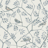 A-Street Prints Crossbill Light Blue Branches Wallpaper Spring Covers about 56.4 square feet Sweden Unpasted 20.9-in repeat, drop match 20.5-in by 33-ft long roll - My Fabric Connection - A-Street Prints Crossbill Light Blue Branches Wallpaper Spring Covers about 56.4 square feet Sweden Unpasted 20.9-in repeat, drop match 20.5-in by 33-ft long roll - My Fabric Connection -