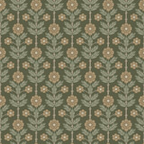 A-Street Prints Aya Green Floral Wallpaper Spring Covers about 56.4 square feet Sweden Unpasted 6.9-in repeat, straight match 20.5-in by 33-ft long roll - My Fabric Connection - A-Street Prints Aya Green Floral Wallpaper Spring Covers about 56.4 square feet Sweden Unpasted 6.9-in repeat, straight match 20.5-in by 33-ft long roll - My Fabric Connection -
