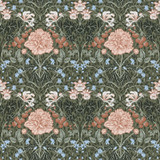 A-Street Prints Celestine Green Floral Wallpaper Spring Covers about 56.4 square feet Sweden Unpasted 10.4-in repeat, straight match 20.5-in by 33-ft long roll - My Fabric Connection - A-Street Prints Celestine Green Floral Wallpaper Spring Covers about 56.4 square feet Sweden Unpasted 10.4-in repeat, straight match 20.5-in by 33-ft long roll - My Fabric Connection -