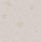 A-Street Prints Gardena Lavender Embroidered Floral Wallpaper Terrace Covers about 56.4 square feet Great Britain Unpasted 20.86-in repeat, straight match 20.5-in by 33-ft long roll - My Fabric Connection - A-Street Prints Gardena Lavender Embroidered Floral Wallpaper Terrace Covers about 56.4 square feet Great Britain Unpasted 20.86-in repeat, straight match 20.5-in by 33-ft long roll - My Fabric Connection -