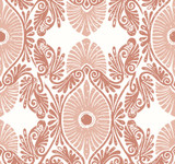 A-Street Prints Villa Raspberry Embellished Ogee Wallpaper Terrace Covers about 60.8 square feet United States Unpasted 25.25-in repeat, straight match 27-in by 27-ft long roll - My Fabric Connection - A-Street Prints Villa Raspberry Embellished Ogee Wallpaper Terrace Covers about 60.8 square feet United States Unpasted 25.25-in repeat, straight match 27-in by 27-ft long roll - My Fabric Connection -