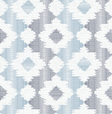 A-Street Prints Babylon Blue Abstract Floral Wallpaper Theory Covers about 56.4 square feet Great Britain Unpasted 10.4-in repeat, straight match 20.5-in by 33-ft long roll - My Fabric Connection - A-Street Prints Babylon Blue Abstract Floral Wallpaper Theory Covers about 56.4 square feet Great Britain Unpasted 10.4-in repeat, straight match 20.5-in by 33-ft long roll - My Fabric Connection -