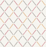 A-Street Prints Allotrope Rose Linen Geometric Wallpaper Theory Covers about 56.4 square feet Great Britain Unpasted 20.9-in repeat, straight match 20.5-in by 33-ft long roll - My Fabric Connection - A-Street Prints Allotrope Rose Linen Geometric Wallpaper Theory Covers about 56.4 square feet Great Britain Unpasted 20.9-in repeat, straight match 20.5-in by 33-ft long roll - My Fabric Connection -