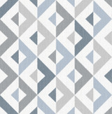 A-Street Prints Seesaw Slate Geometric Faux Linen Wallpaper Theory Covers about 56.4 square feet Great Britain Unpasted 20.9-in repeat, straight match 20.5-in by 33-ft long roll - My Fabric Connection - A-Street Prints Seesaw Slate Geometric Faux Linen Wallpaper Theory Covers about 56.4 square feet Great Britain Unpasted 20.9-in repeat, straight match 20.5-in by 33-ft long roll - My Fabric Connection -