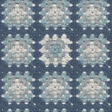 Chesapeake Maud Blue Crochet Geometric Wallpaper Thoreau Covers about 56.4 square feet United States Prepasted 20.5-in repeat, straight match 20.5-in by 33-ft long roll - My Fabric Connection - Chesapeake Maud Blue Crochet Geometric Wallpaper Thoreau Covers about 56.4 square feet United States Prepasted 20.5-in repeat, straight match 20.5-in by 33-ft long roll - My Fabric Connection -