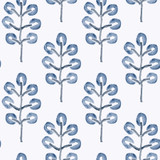 Chesapeake Plum Tree Blue Botanical Wallpaper Thoreau Covers about 56.4 square feet United States Prepasted 10.25-in repeat, straight match 20.5-in by 33-ft long roll - My Fabric Connection - Chesapeake Plum Tree Blue Botanical Wallpaper Thoreau Covers about 56.4 square feet United States Prepasted 10.25-in repeat, straight match 20.5-in by 33-ft long roll - My Fabric Connection -