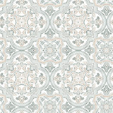 Chesapeake Concord Coral Medallion Wallpaper Thoreau Covers about 56.4 square feet United States Prepasted 10.25-in repeat, straight match 20.5-in by 33-ft long roll - My Fabric Connection - Chesapeake Concord Coral Medallion Wallpaper Thoreau Covers about 56.4 square feet United States Prepasted 10.25-in repeat, straight match 20.5-in by 33-ft long roll - My Fabric Connection -