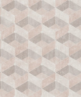 Advantage Muir Pastel Geo Wallpaper Titanium Covers about 57.5 square feet Germany Unpasted 8.3-in repeat, straight match 20.9-in by 33-ft long roll - My Fabric Connection - Advantage Muir Pastel Geo Wallpaper Titanium Covers about 57.5 square feet Germany Unpasted 8.3-in repeat, straight match 20.9-in by 33-ft long roll - My Fabric Connection -