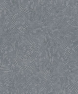 Advantage Agassiz Grey Burst Wallpaper Titanium Covers about 57.5 square feet Germany Unpasted 25.2-in repeat, straight match 20.9-in by 33-ft long roll - My Fabric Connection -