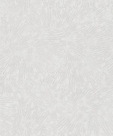 Advantage Agassiz Cream Burst Wallpaper Titanium Covers about 57.5 square feet Germany Unpasted 25.2-in repeat, straight match 20.9-in by 33-ft long roll - My Fabric Connection -