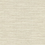 Warner Bay Neutral Linen Texture Wallpaper Warner Grasscloth Resource Covers about 60.8 square feet United States Unpasted No repeat, random match 27-in by 27-ft long roll - My Fabric Connection -