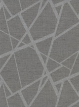 Warner Avatar Pewter Abstract Geometric Wallpaper Warner Textures X Covers about 60.8 square feet United States Unpasted 18-in repeat, drop match 27-in by 27-ft long roll - My Fabric Connection - Warner Avatar Pewter Abstract Geometric Wallpaper Warner Textures X Covers about 60.8 square feet United States Unpasted 18-in repeat, drop match 27-in by 27-ft long roll - My Fabric Connection -