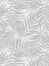 Warner Lanai Dove Fronds Wallpaper Warner Textures X Covers about 60.8 square feet United States Unpasted 18-in repeat, straight match 27-in by 27-ft long roll - My Fabric Connection - Warner Lanai Dove Fronds Wallpaper Warner Textures X Covers about 60.8 square feet United States Unpasted 18-in repeat, straight match 27-in by 27-ft long roll - My Fabric Connection -
