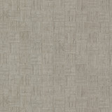 Warner Thea Grey Geometric Wallpaper Warner XI Naturals & Grasscloths Covers about 60.8 square feet United States Unpasted No repeat, random match 27-in by 27-ft long roll - My Fabric Connection -