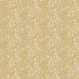 ohpopsi Ula Mustard Cheetah Spot Wallpaper Wild Covers about 54.2 square feet Great Britain Unpasted 19.7-in repeat, straight match 19.7-in by 33-ft long roll - My Fabric Connection -