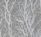 Advantage Yasuo Grey Tree Branch Wallpaper Windsong Covers about 57.5 square feet Germany Unpasted 25.2-in repeat, drop match 20.9-in by 33-ft long roll - My Fabric Connection - Advantage Yasuo Grey Tree Branch Wallpaper Windsong Covers about 57.5 square feet Germany Unpasted 25.2-in repeat, drop match 20.9-in by 33-ft long roll - My Fabric Connection -