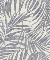 Advantage Anzu Slate Frond Wallpaper Windsong Covers about 57.5 square feet Germany Unpasted 12.5-in repeat, drop match 20.9-in by 33-ft long roll - My Fabric Connection -