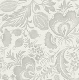 A-Street Prints Culver Grey Jacobean Wallpaper Scott Living III Covers about 56.4 square feet Great Britain Unpasted 20.9-in repeat, straight match 20.5-in by 33-ft long roll - My Fabric Connection - A-Street Prints Culver Grey Jacobean Wallpaper Scott Living III Covers about 56.4 square feet Great Britain Unpasted 20.9-in repeat, straight match 20.5-in by 33-ft long roll - My Fabric Connection -