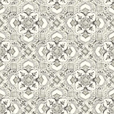 Chesapeake Marjoram Black Floral Tile Wallpaper Wildflower Covers about 56.4 square feet United States Prepasted 20.5-in repeat, straight match 20.5-in by 33-ft long roll - My Fabric Connection - Chesapeake Marjoram Black Floral Tile Wallpaper Wildflower Covers about 56.4 square feet United States Prepasted 20.5-in repeat, straight match 20.5-in by 33-ft long roll - My Fabric Connection -