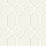 Chesapeake Chervil Cream Trellis Wallpaper Wildflower Covers about 56.4 square feet United States Prepasted 20.5-in repeat, straight match 20.5-in by 33-ft long roll - My Fabric Connection - Chesapeake Chervil Cream Trellis Wallpaper Wildflower Covers about 56.4 square feet United States Prepasted 20.5-in repeat, straight match 20.5-in by 33-ft long roll - My Fabric Connection -