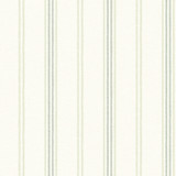 Chesapeake Lovage Green Linen Stripe Wallpaper Wildflower Covers about 56.4 square feet United States Prepasted No repeat, random match 20.5-in by 33-ft long roll - My Fabric Connection -