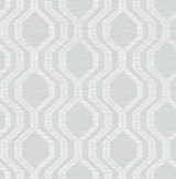 A-Street Prints Burton Pewter Modern Ogee Wallpaper Solace Covers about 56.4 square feet Great Britain Unpasted 20.86-in repeat, straight match 20.5-in by 33-ft long roll - My Fabric Connection - A-Street Prints Burton Pewter Modern Ogee Wallpaper Solace Covers about 56.4 square feet Great Britain Unpasted 20.86-in repeat, straight match 20.5-in by 33-ft long roll - My Fabric Connection -