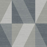 A-Street Prints Winslow Slate Geometric Faux Grasscloth Wallpaper Solace Covers about 56.4 square feet Great Britain Unpasted 20.86-in repeat, straight match 20.5-in by 33-ft long roll - My Fabric Connection - A-Street Prints Winslow Slate Geometric Faux Grasscloth Wallpaper Solace Covers about 56.4 square feet Great Britain Unpasted 20.86-in repeat, straight match 20.5-in by 33-ft long roll - My Fabric Connection -