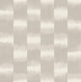 A-Street Prints Baldwin Taupe Shibori Stripe Wallpaper Solace Covers about 56.4 square feet Great Britain Unpasted 20.86-in repeat, straight match 20.5-in by 33-ft long roll - My Fabric Connection -