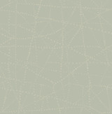 A-Street Prints Alcott Sage Dotted Wallpaper Solace Covers about 56.4 square feet Great Britain Unpasted 20.86-in repeat, straight match 20.5-in by 33-ft long roll - My Fabric Connection -