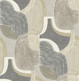 A-Street Prints Hollace Slate Geometric Wallpaper Solace Covers about 56.4 square feet Great Britain Unpasted 20.86-in repeat, straight match 20.5-in by 33-ft long roll - My Fabric Connection - A-Street Prints Hollace Slate Geometric Wallpaper Solace Covers about 56.4 square feet Great Britain Unpasted 20.86-in repeat, straight match 20.5-in by 33-ft long roll - My Fabric Connection -