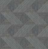 A-Street Prints Presley Black Tessellation Wallpaper Solace Covers about 56.4 square feet Great Britain Unpasted 20.86-in repeat, straight match 20.5-in by 33-ft long roll - My Fabric Connection - A-Street Prints Presley Black Tessellation Wallpaper Solace Covers about 56.4 square feet Great Britain Unpasted 20.86-in repeat, straight match 20.5-in by 33-ft long roll - My Fabric Connection -